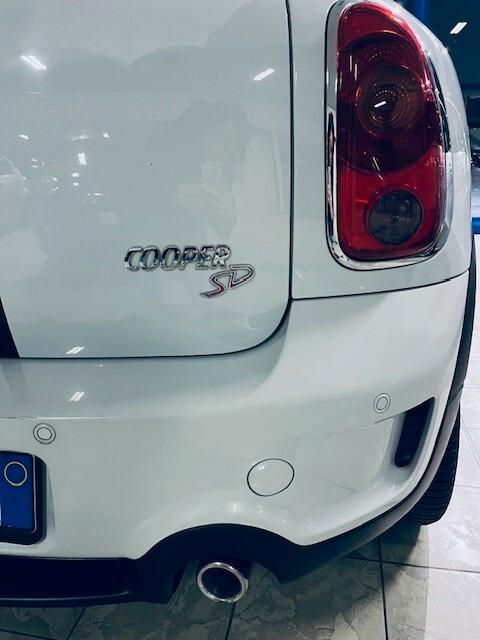 Mini Cooper SD Countryman Mini 2.0 Cooper D Countryman ALL4 Automatica