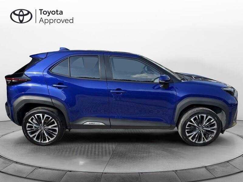 Toyota Yaris Cross Yaris Cross 1.5 Hybrid 5p. E-CVT AWD-i Lounge