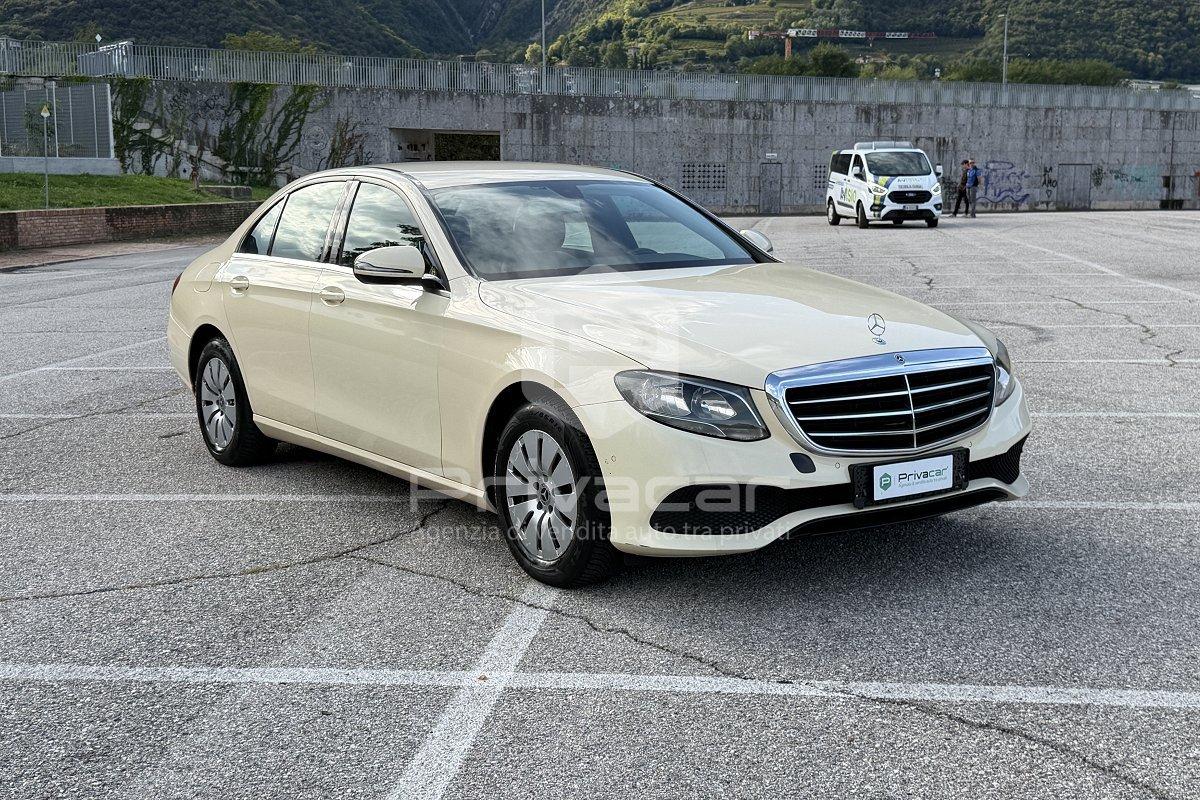 MERCEDES E 200 d Auto Executive