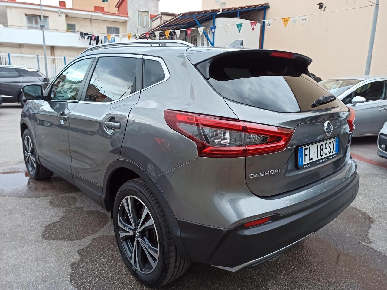 Nissan Qashqai 1.5 dCi 110 cv N-Connecta Tetto Panoramico