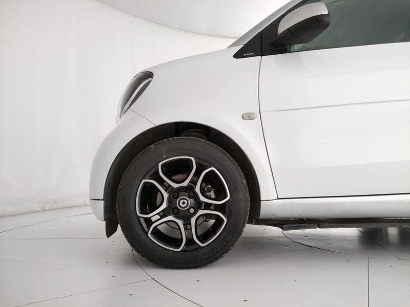 smart fortwo fortwo 70 1.0 twinamic cabrio Passion