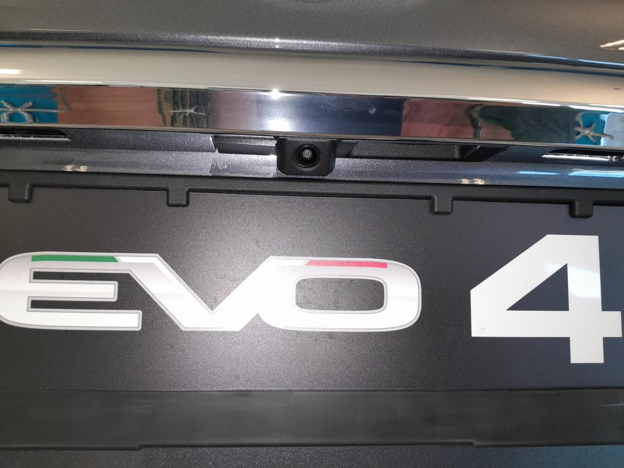 EVO 4 1.6 BENZINA / GPL 106CV