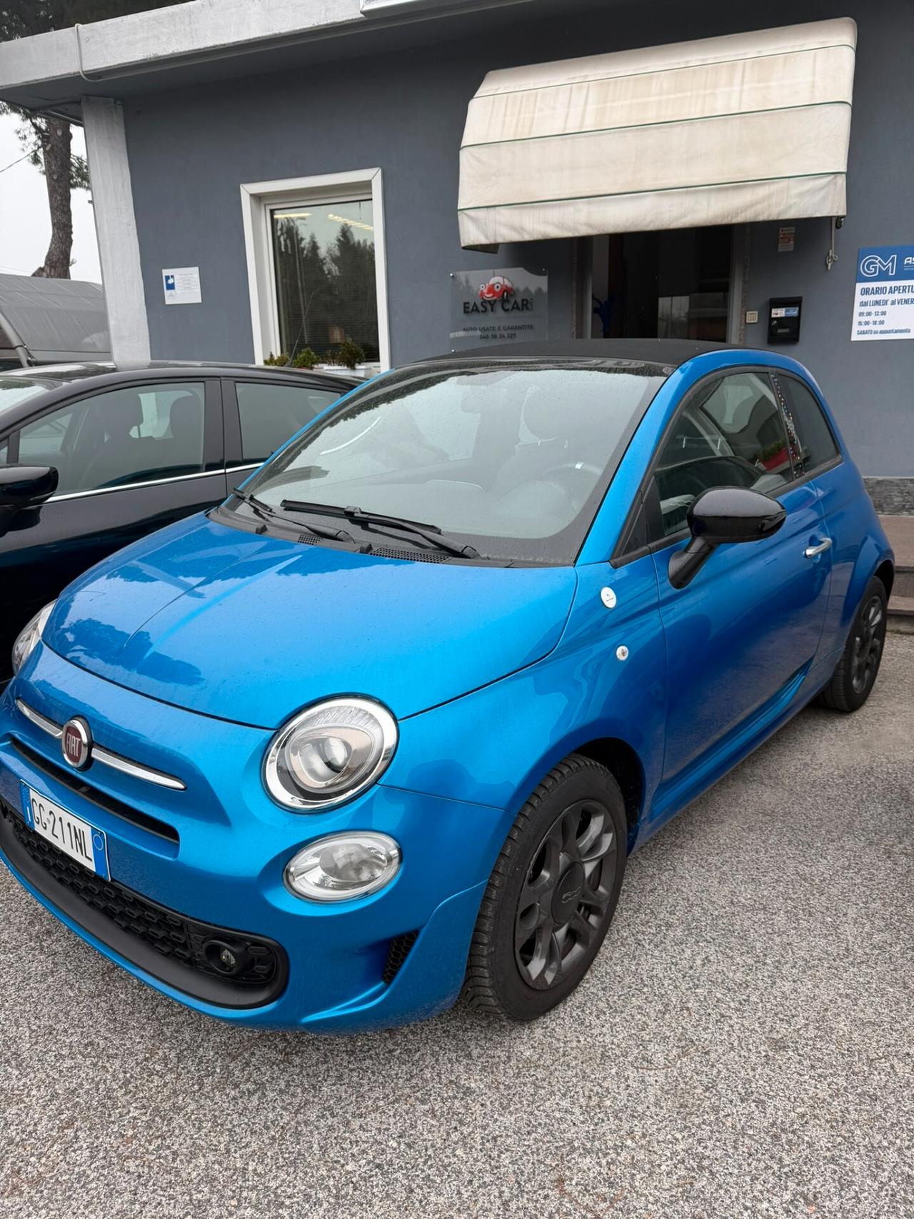 Fiat 500 C 1.0 Hybrid Hey Google