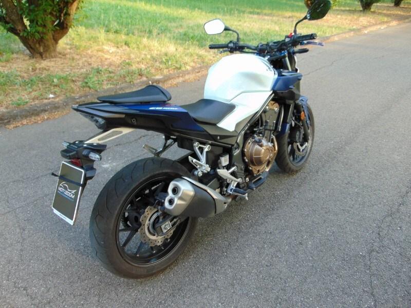 Honda CB 500 F ABS