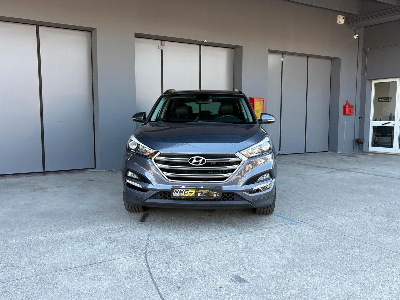 Hyundai Tucson 1.7 crdi Comfort 2wd 115cv