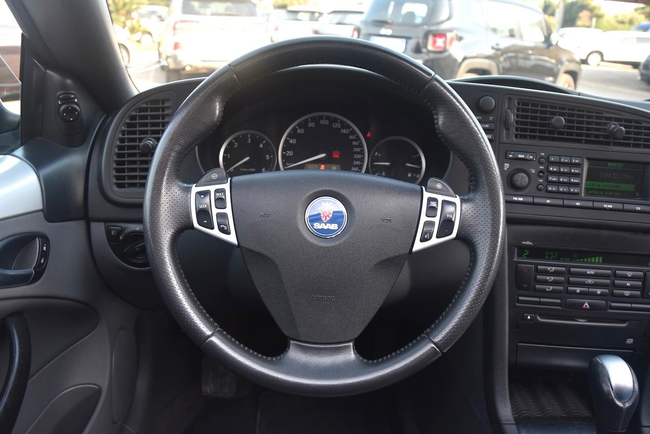 Saab 9-3 Cabriolet 1.9 TiD 16V DPF Vector Sentronic