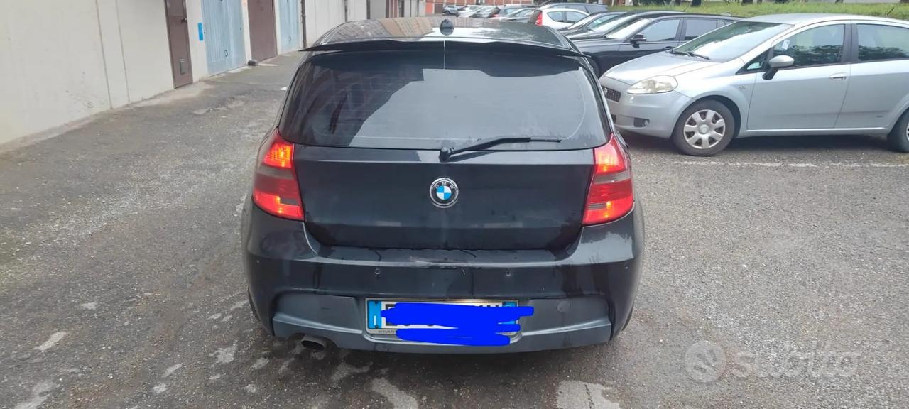 bmw 118D msport