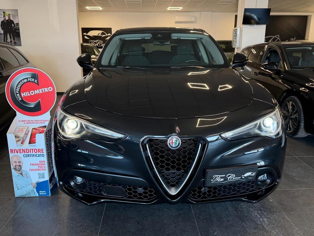 ALFA ROMEO STELVIO 2.2 190CV Q4 NAVI NAVI CRUISE CAM ANNO 2020