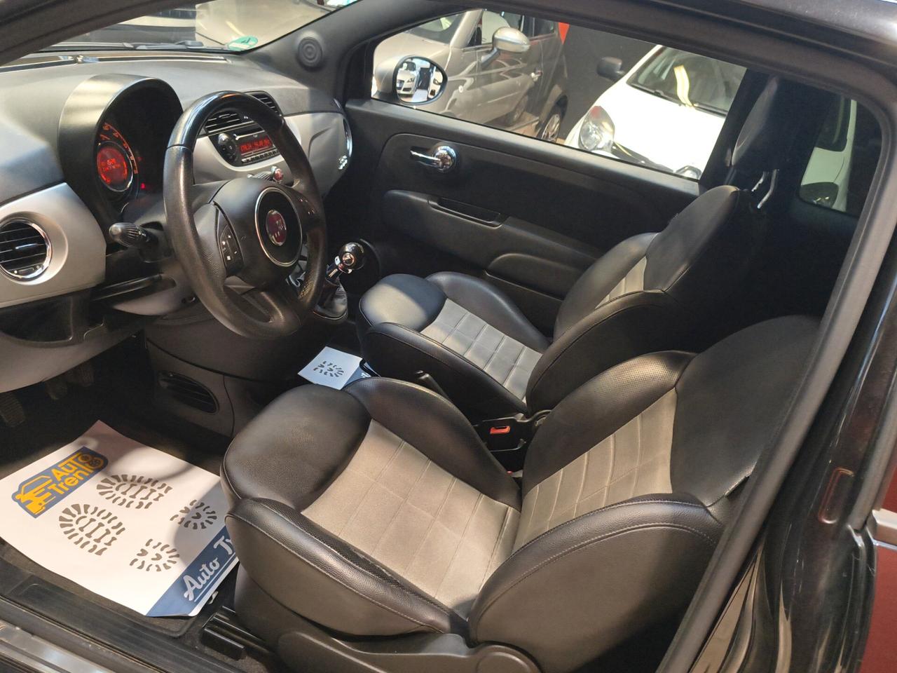 Fiat 500 0.9 TwinAir Turbo Sport solo 99.000 km