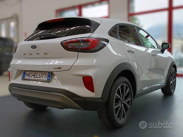 Ford Puma 125 cv ibrida Titanium-AUTOMATICA
