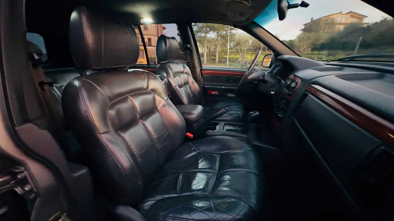 Jeep Grand Cherokee 4.7 V8 cat