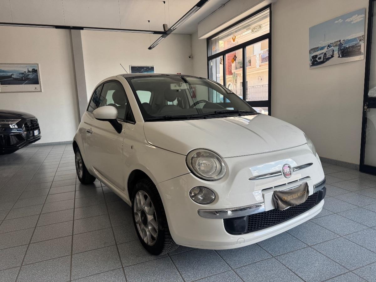 FIAT - 500 - 1.2 GPL Lounge TETTO
