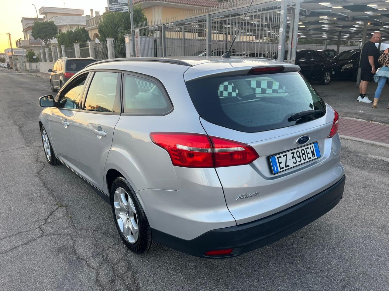 Ford Focus 1.5 TDCi Sw Plus 2015
