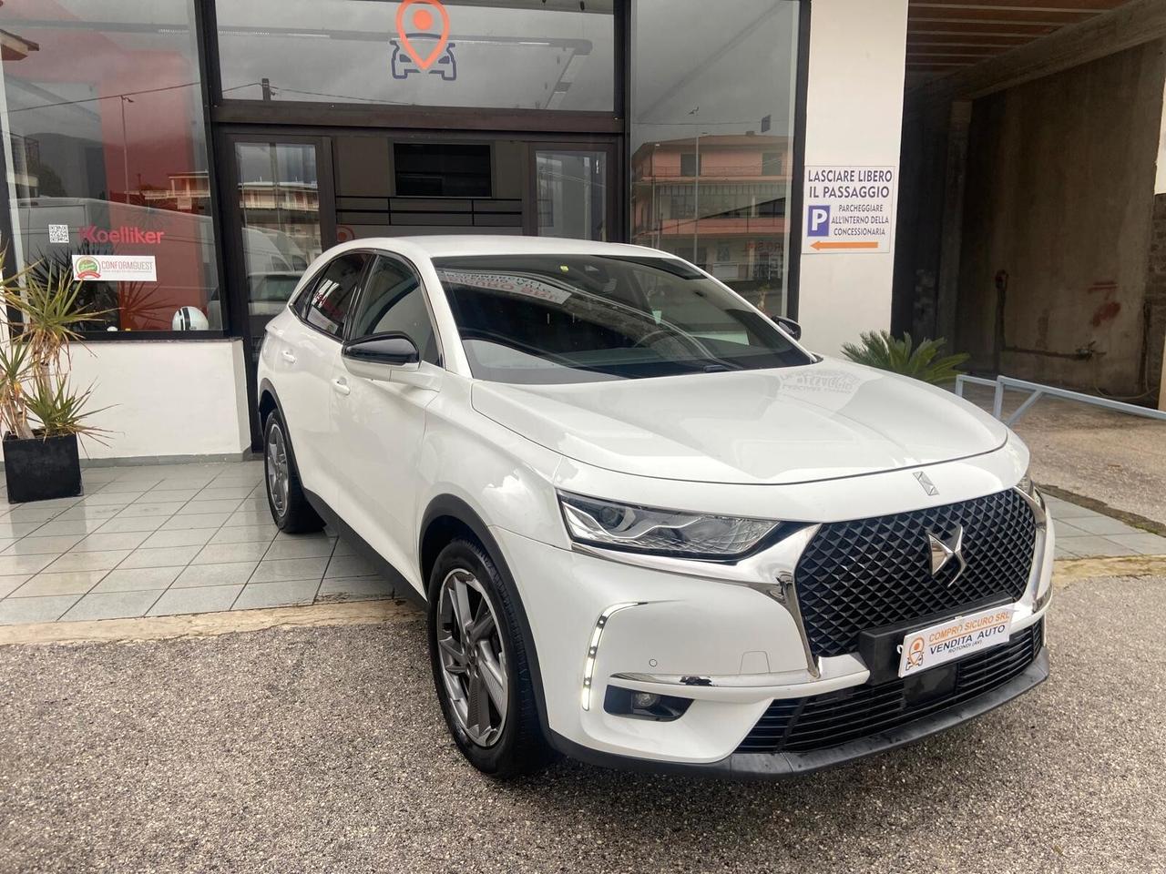 Ds 7 Crossback BlueHDi 130 aut. KM 60.000