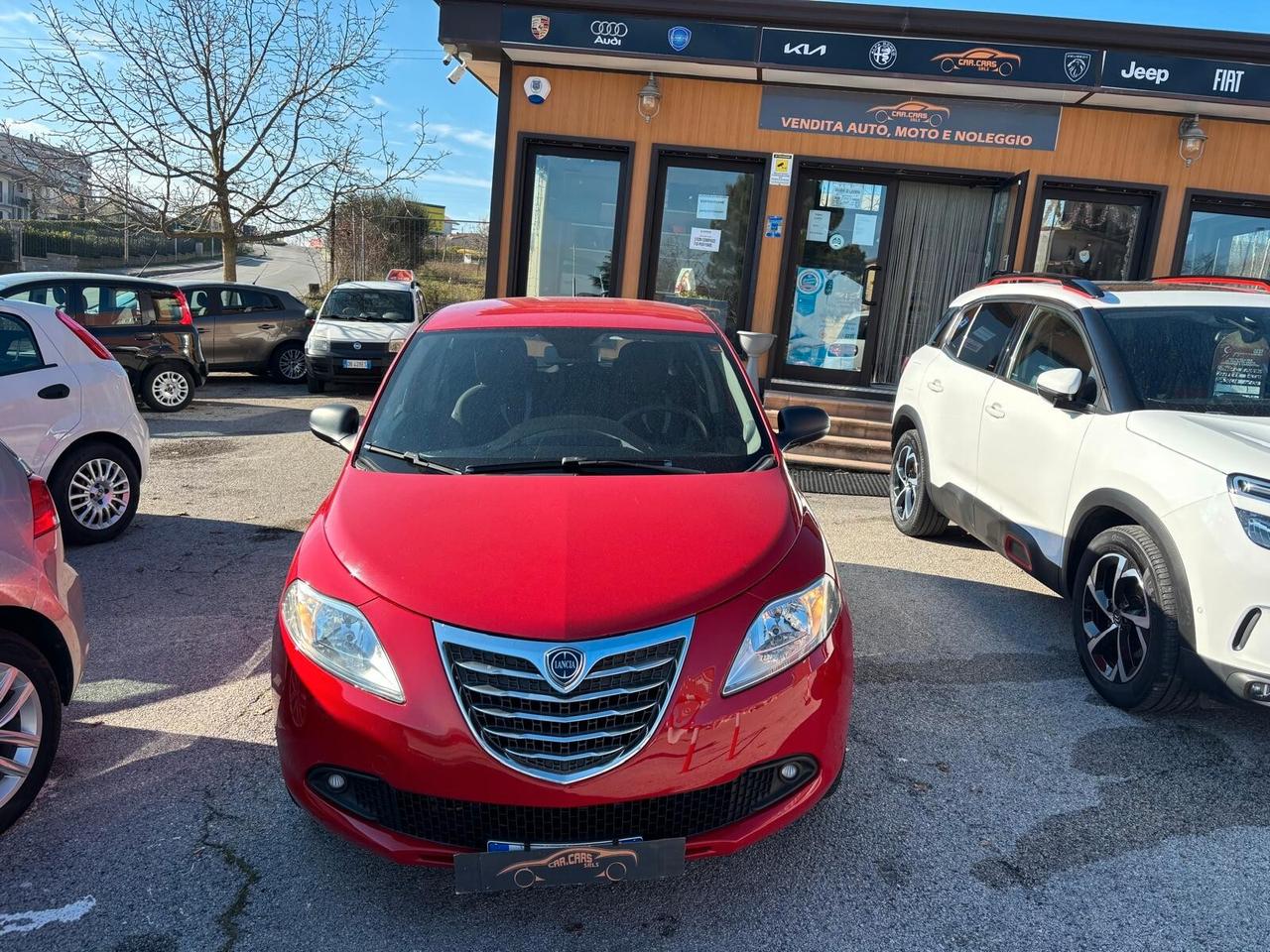 Lancia Ypsilon 0.9 TwinAir 85 CV 5 porte Metano Ecochic Gold