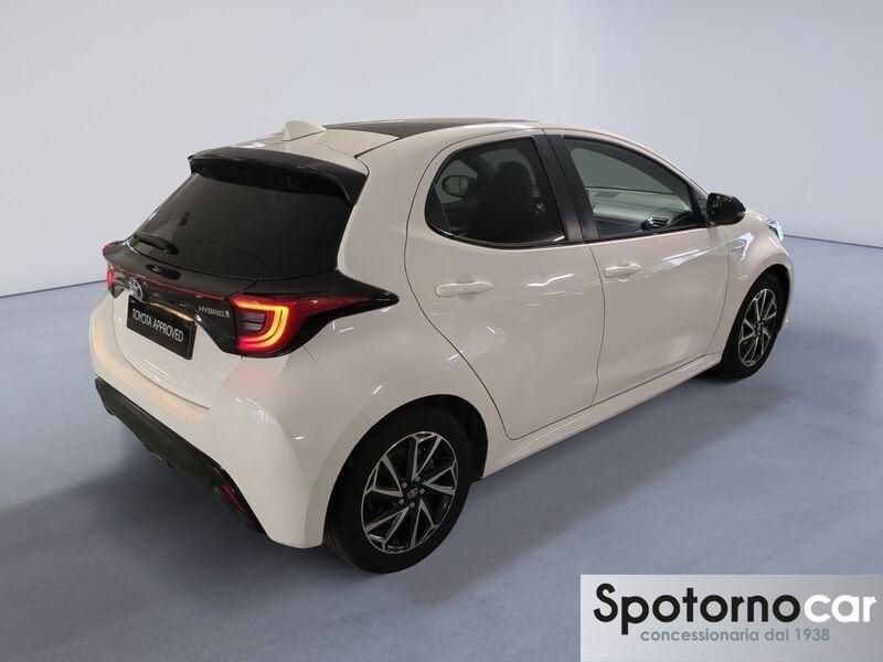 Toyota Yaris Yaris 1.5 Hybrid 5 porte Lounge
