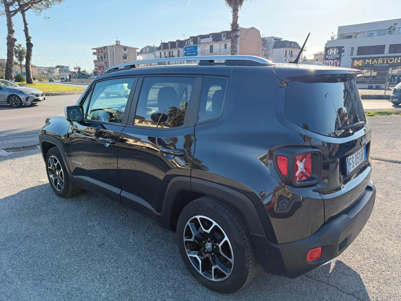 JEEP RENEGADE LIMITED 1.6MJT 120CV 80.000KM PELLE