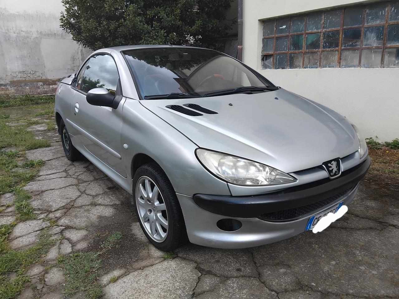 Peugeot 206 1.6 16V CC