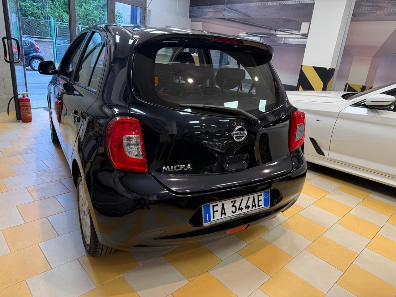 Nissan Micra 1.2 12V 5 porte GPL Eco Acenta