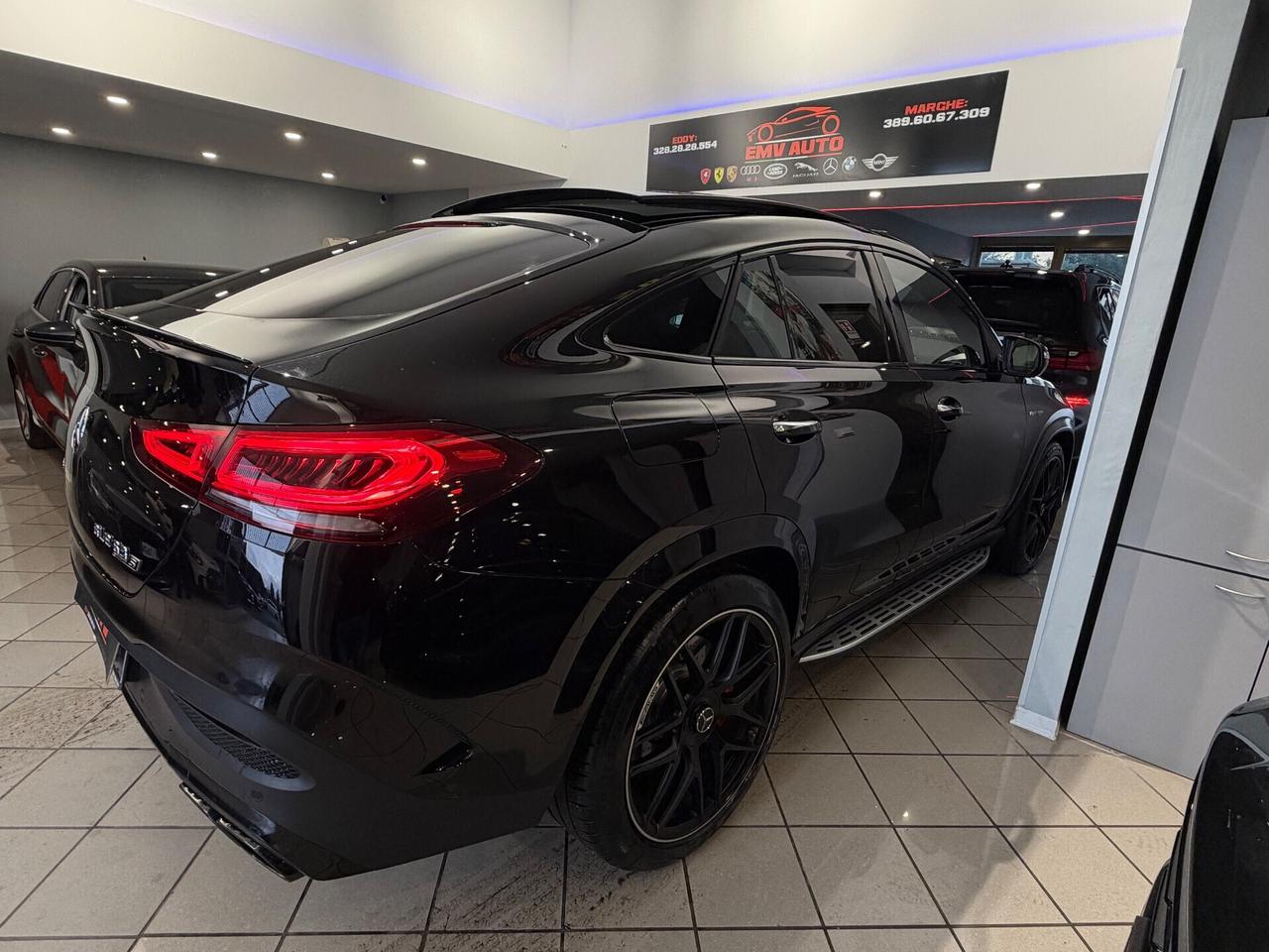 GLE 63 S AMG 4Matic EQ-Power Coupé Premium Plus.