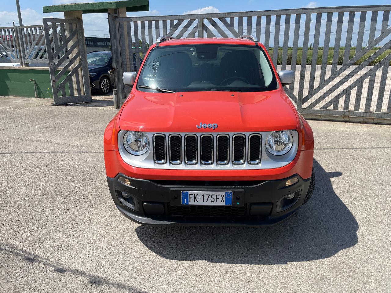 Jeep Renegade 2.0 Mjt 140CV 4WD Limited-NAVIGATORE-RETROCAMERA