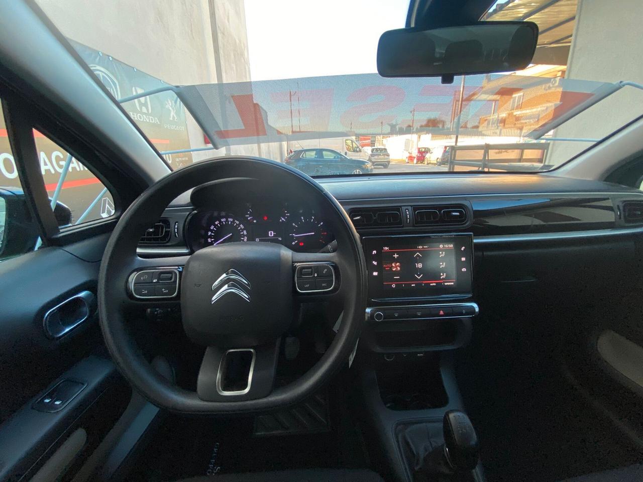 Citroen C3 2019 1.6 DIESEL 75CV SHINE FULL LEGGI TUTTO