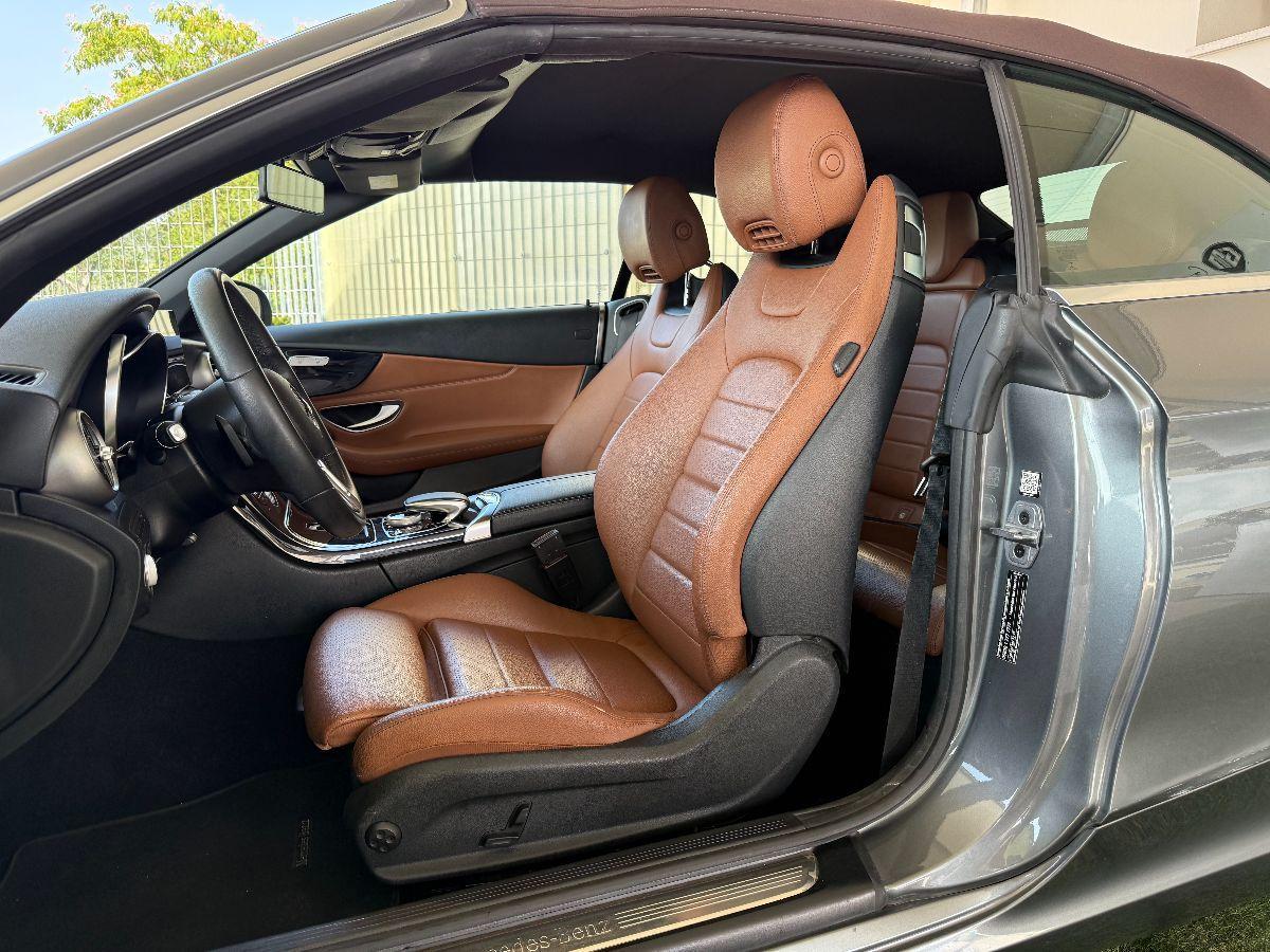 MERCEDES - Classe C C Cabrio 220 d Sport auto