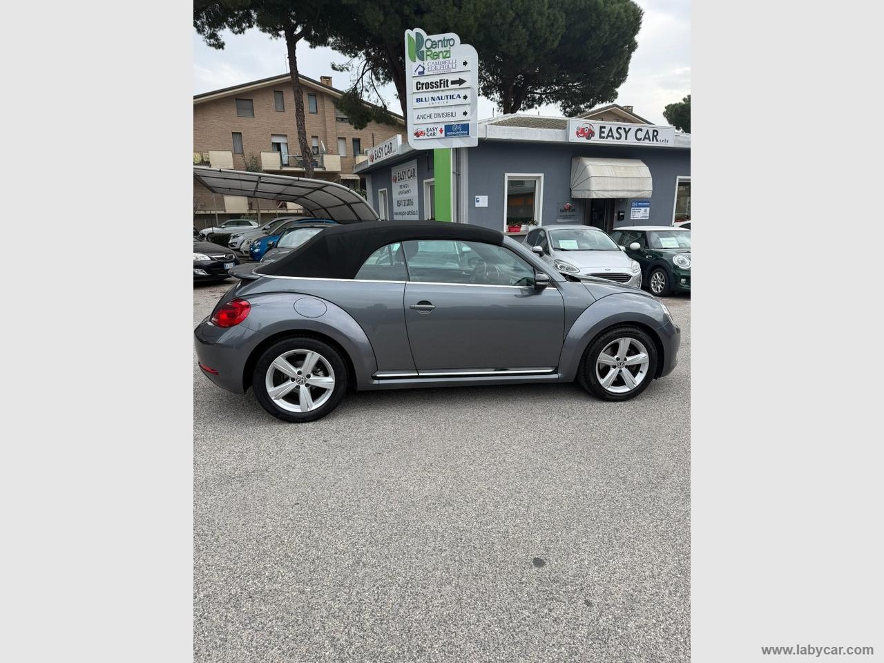 VOLKSWAGEN Maggiolino Cabrio 1.4 TSI Sport