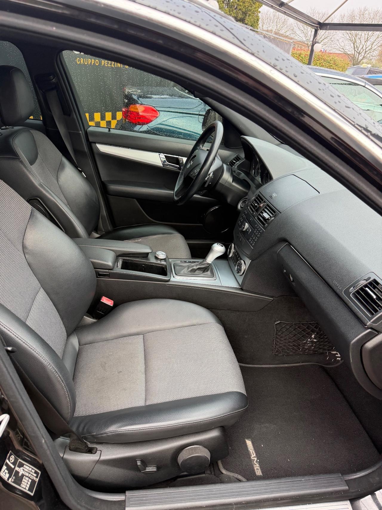 Mercedes-benz C 220 CDI S.W. Avantg. AMG