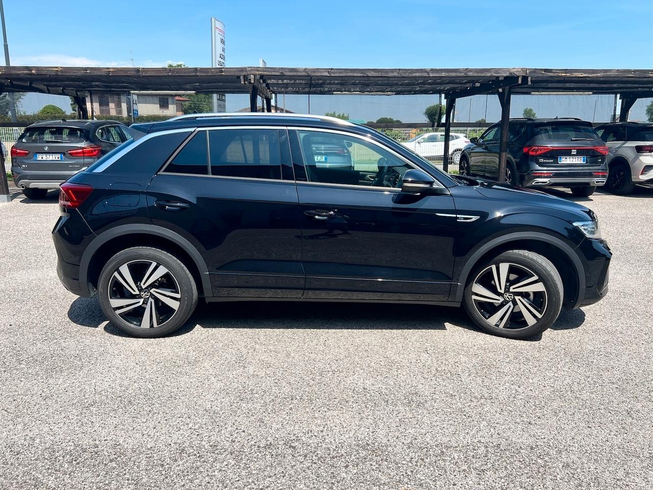Volkswagen T-Roc 2.0 TDI SCR R-Line , Fari IQ.Light , Perfetta