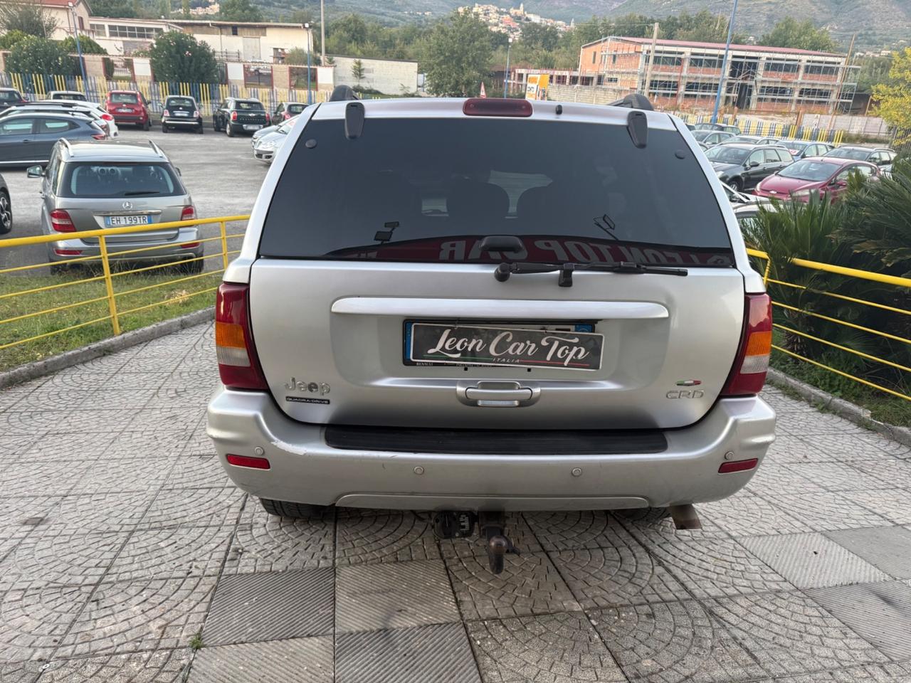 Jeep Grand Cherokee 2.7 diesel overland cat gancio traino omologato