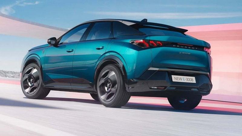 Peugeot 3008 3008 Hybrid 145 e-DCS6 Allure