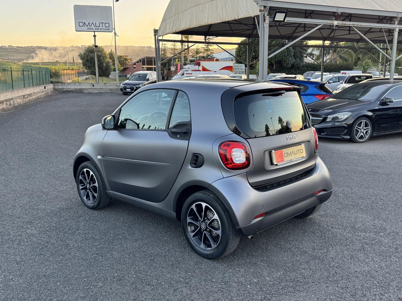 Smart ForTwo 70 1.0 twinamic Passion