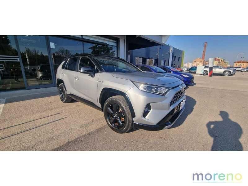 Toyota RAV4 2.5 Hybrid CVT 2WD Style