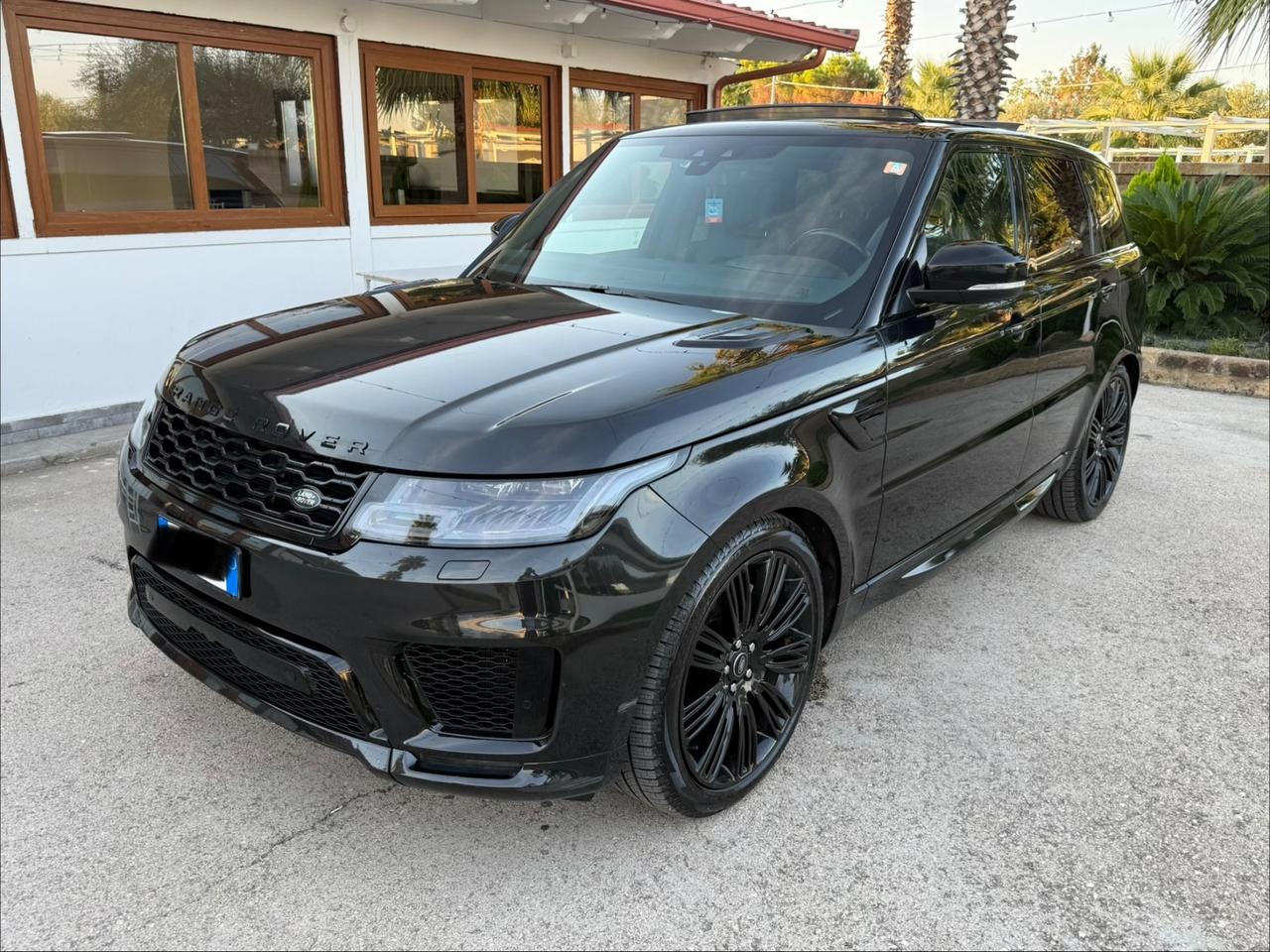 Land Rover Range Sport 3.0 249 CV Dynamic HSE