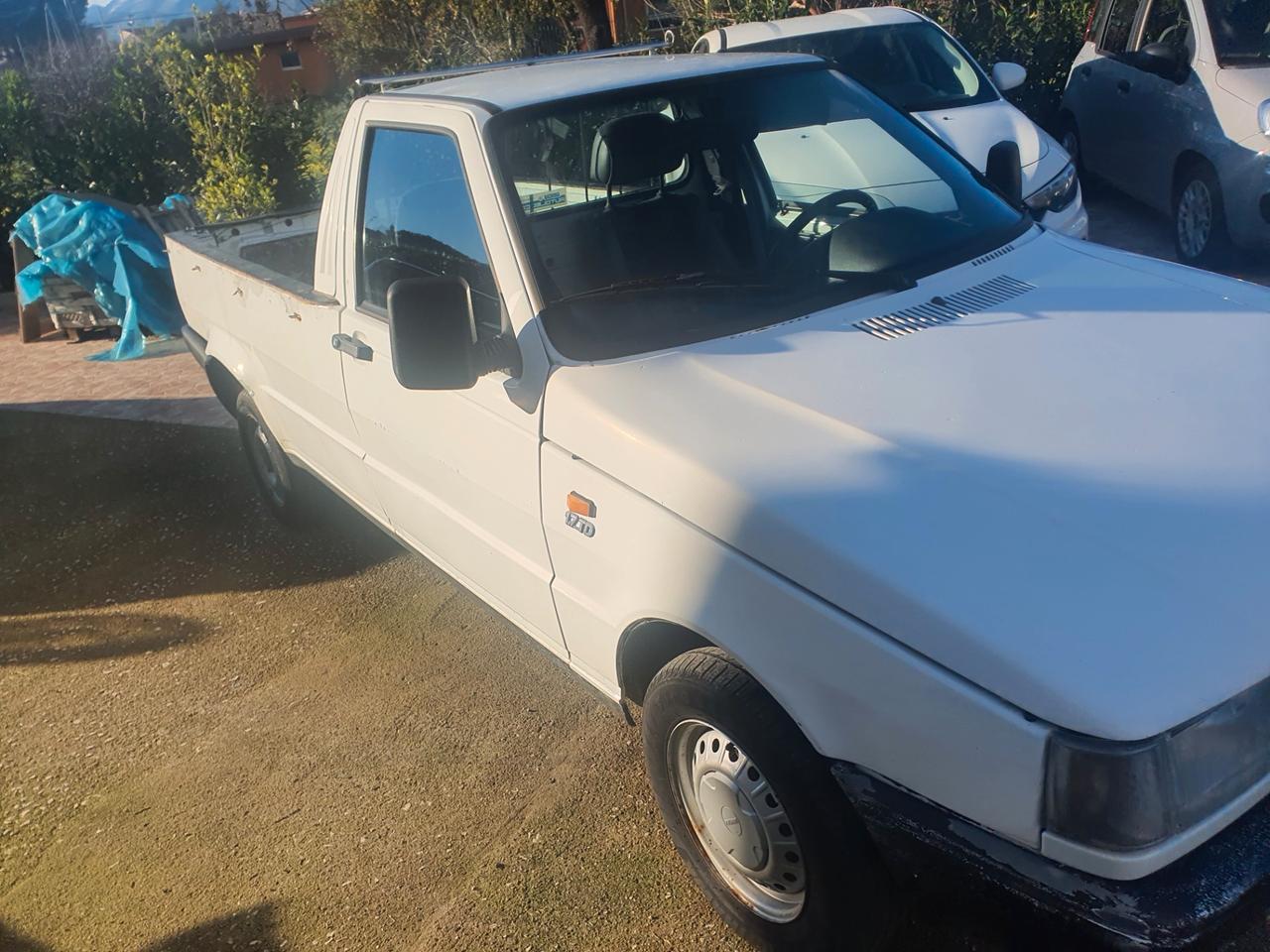 Fiat fiorino 1.7 turbo diesel pik up