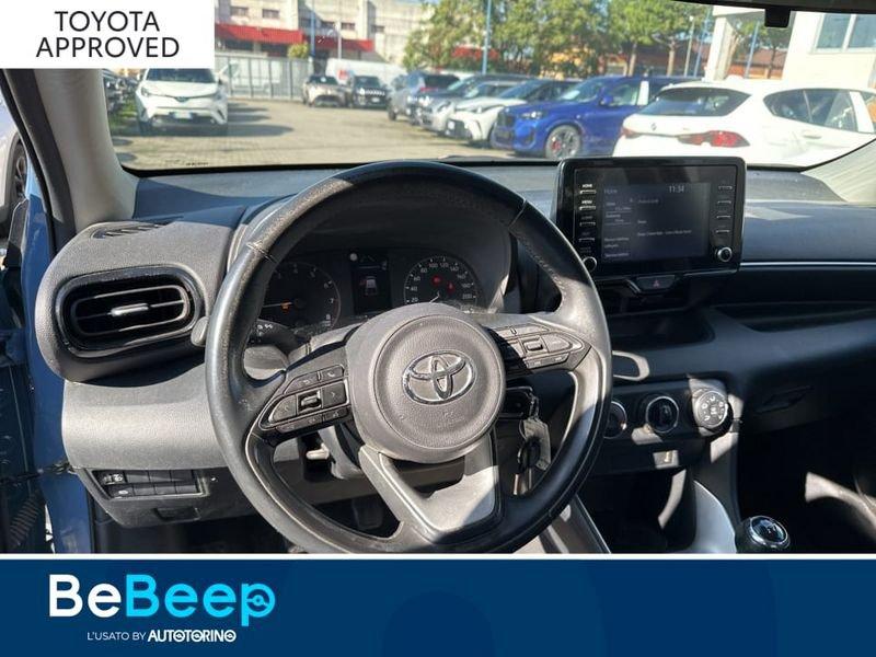 Toyota Yaris 1.0 ACTIVE