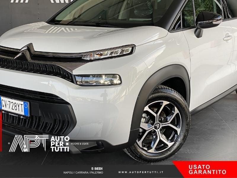 Citroën C3 Aircross C3 Aircross 1.5 bluehdi Plus s&s 110cv