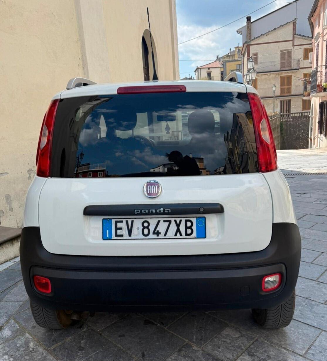 Fiat Panda 1.3 diesel 4x4 75 cv