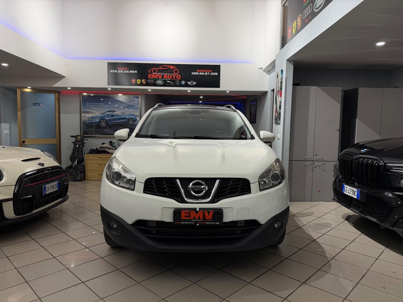 Qashqai+2 2.0 dCi DPF n-tec 4WD