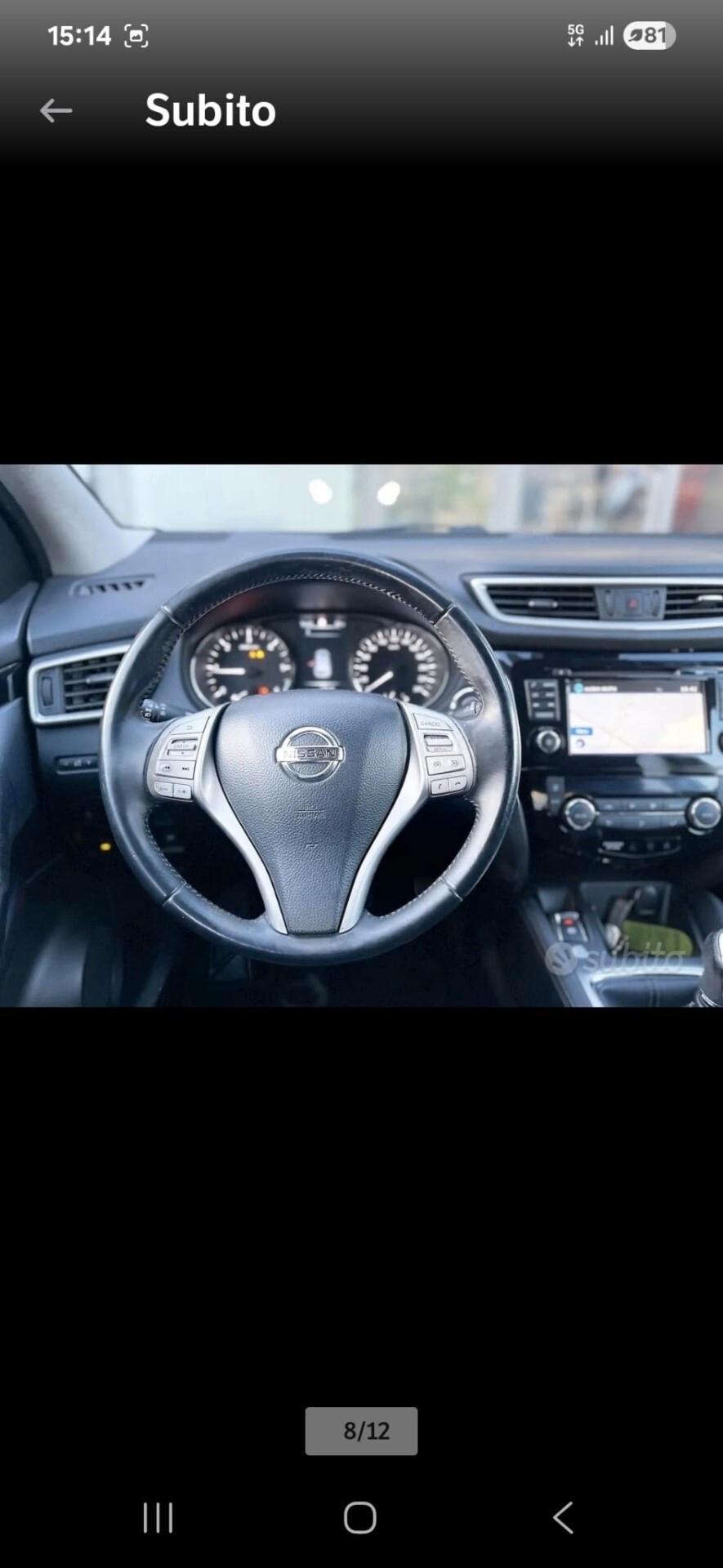 Nissan Qashqai 1.5 dCi Tekna