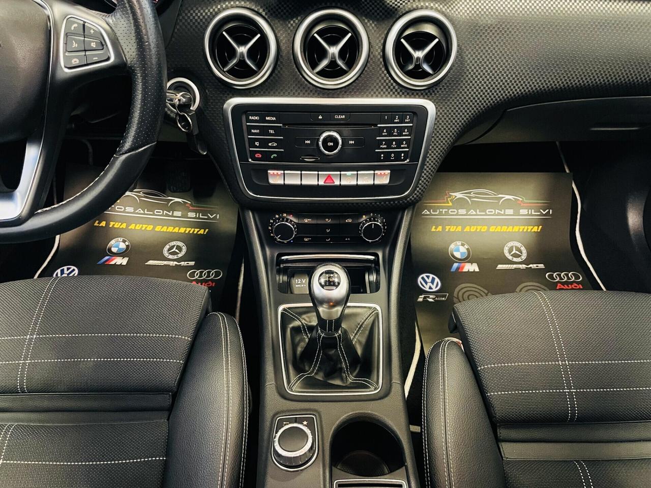 Mercedes-benz A 180 d Sport Tettuccio Full-Led