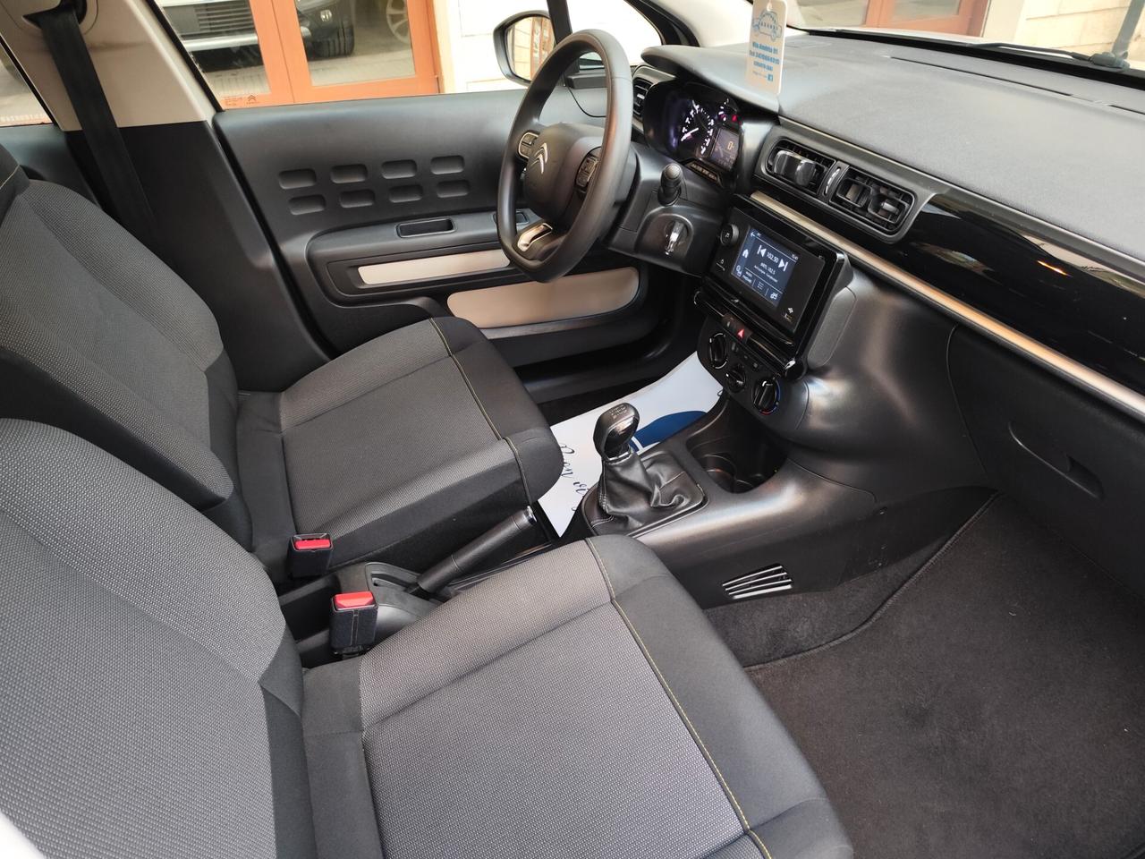 Citroen C3 1.2 BENZ/GPL 83CV PERFETTA