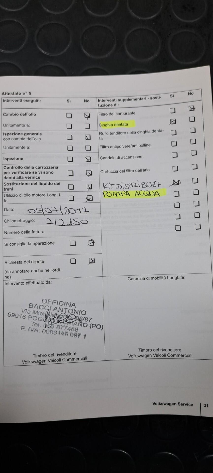 Volkswagen Amarok 2.0 TDI 122 CV 4MOTION Inseribile