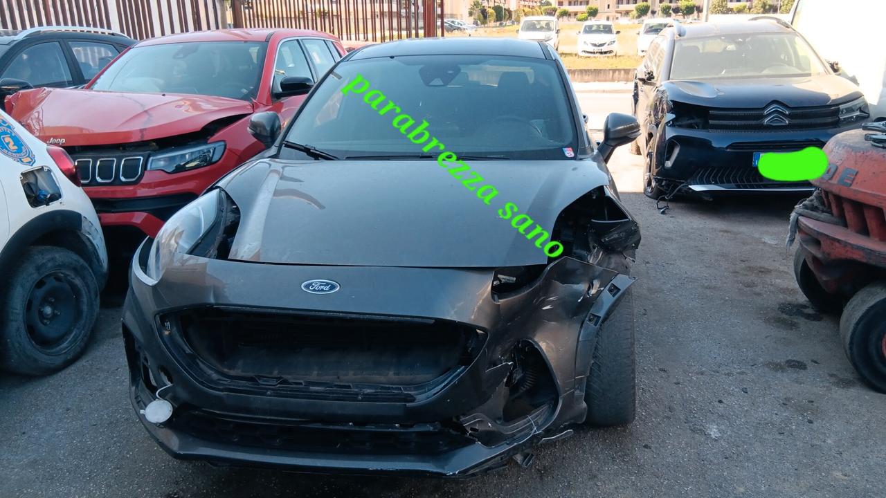 Ford Puma ST-LINE INCIDENTATA SINISTRATA MONDIALCARS 022