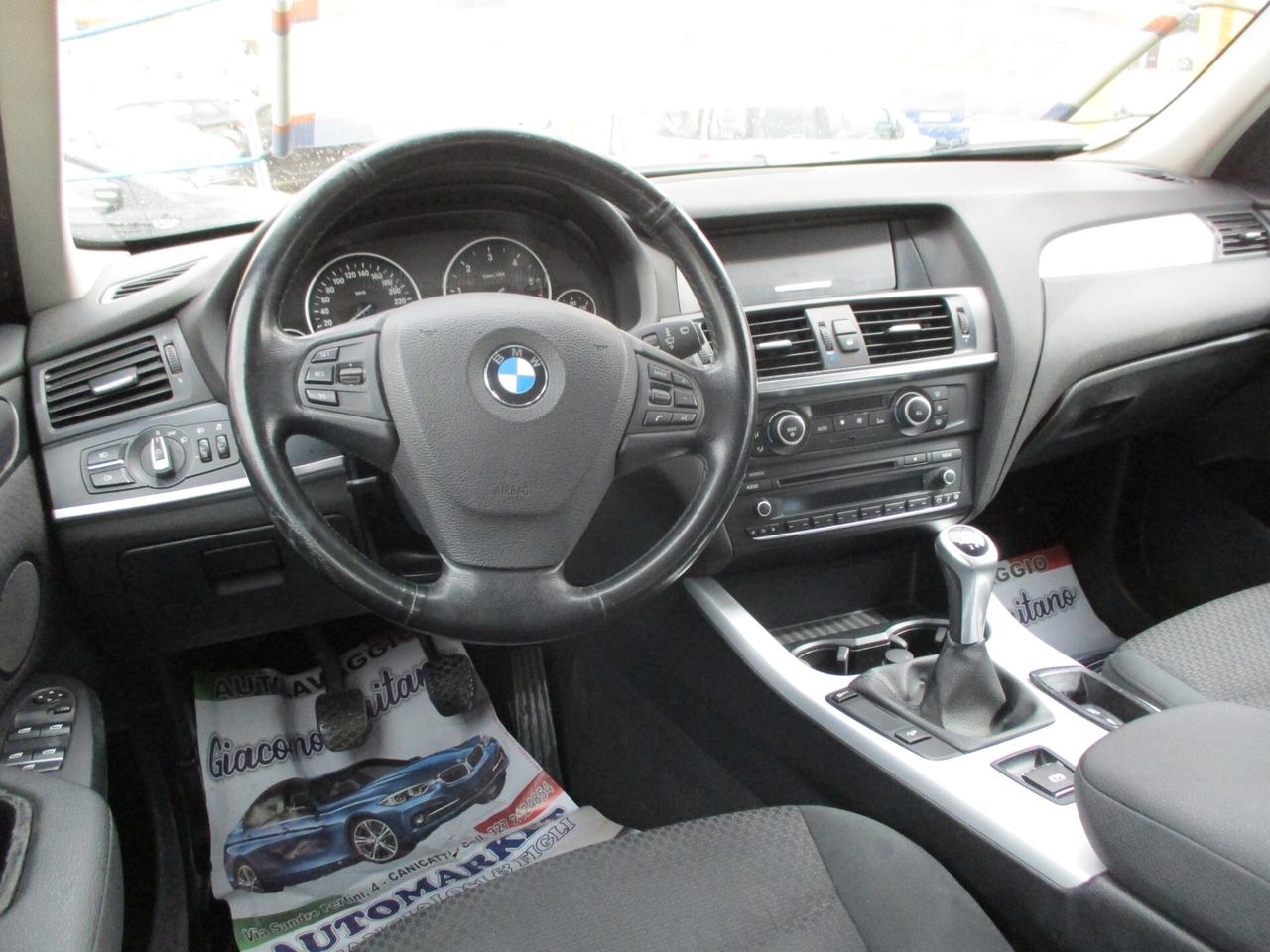 Bmw X3 xDrive20d Eletta MOLTO BELLA 2011