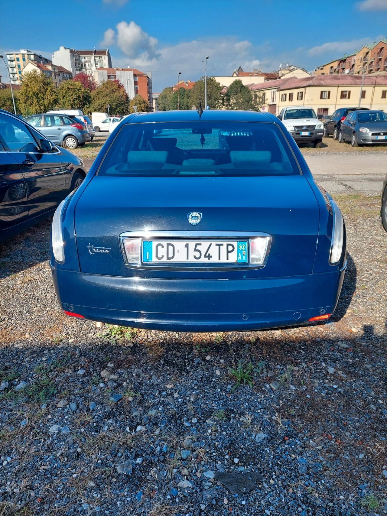 Lancia Thesis 2.0 turbo 20V Emblema