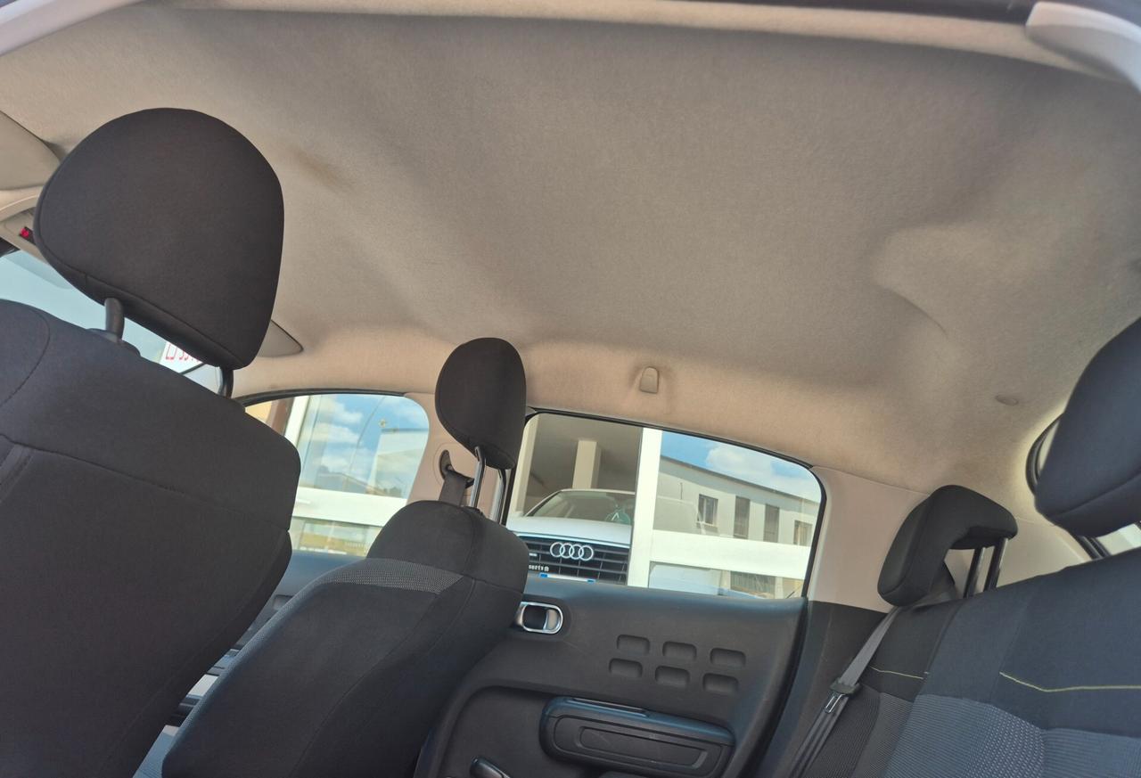 CITROEN C3 1.5 DIESEL 102 CV ANNO 2019 N1 KM CERTIFIC