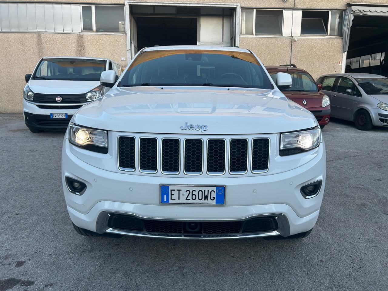 Jeep Grand Cherokee 3.0 V6 CRD 250 CV Multijet II Overland