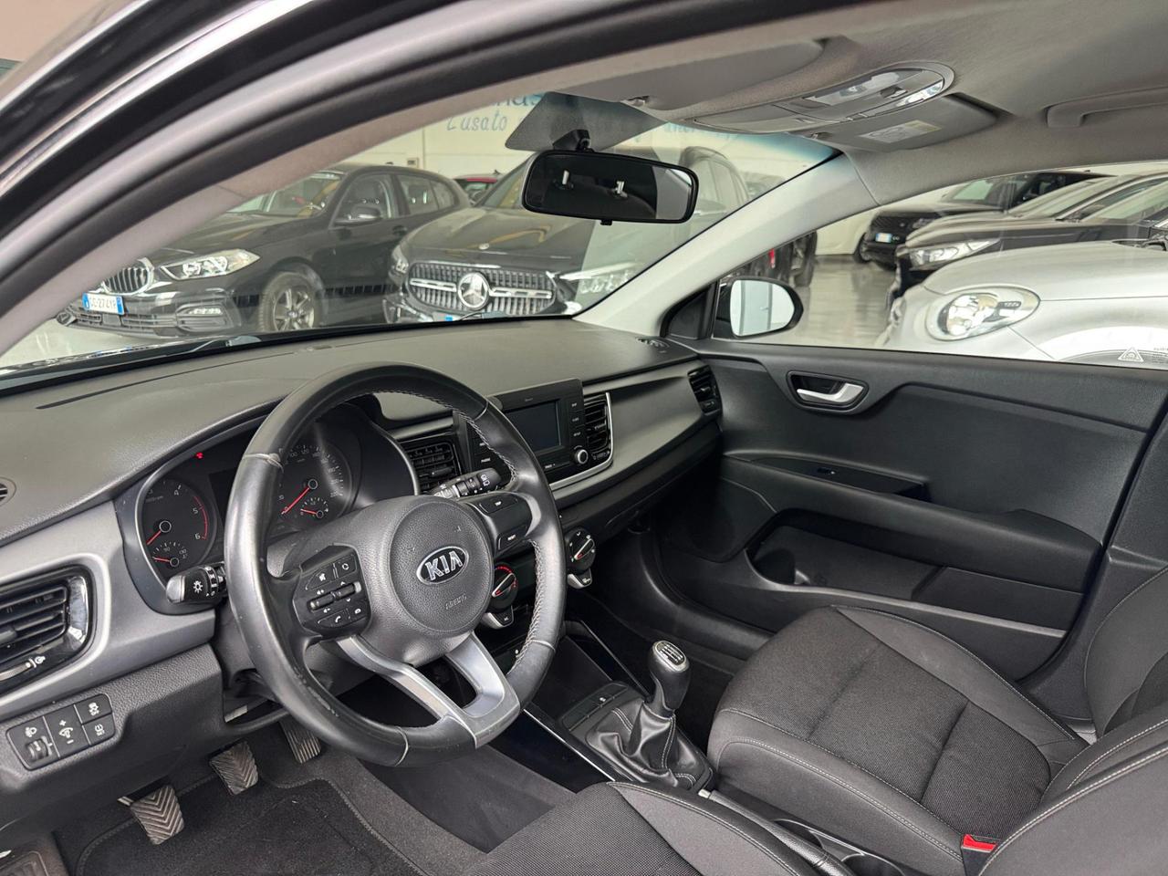 Kia Rio 5 Porte Rio 1.4 crdi Active 77cv